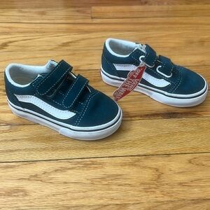 Toddler brand new sneakers, Dark olive green
